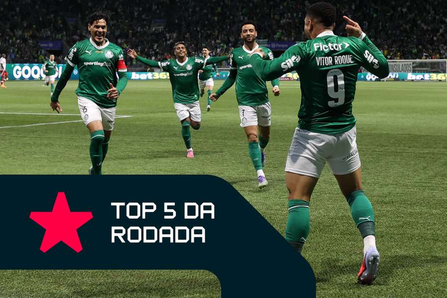 Gustavo Gómez e Vitor Roque brilharam na jornada