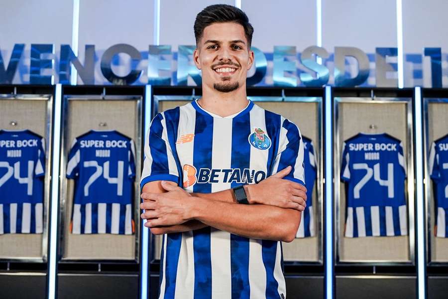 Francisco Moura custou 5 milhões de euros ao FC Porto