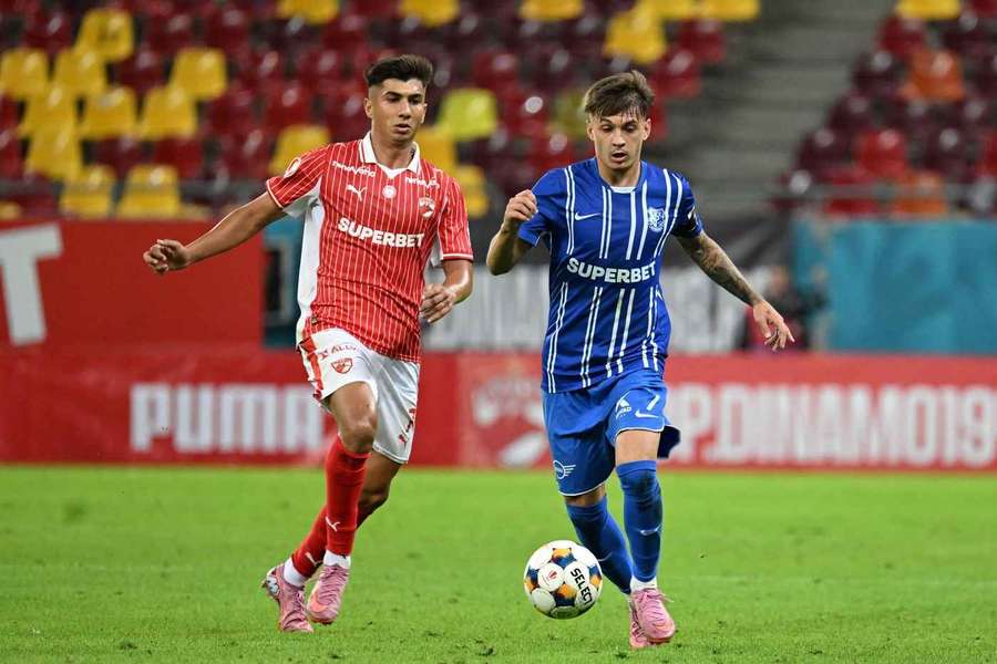 Alex Musi, în duel cu Răzvan Tănasă