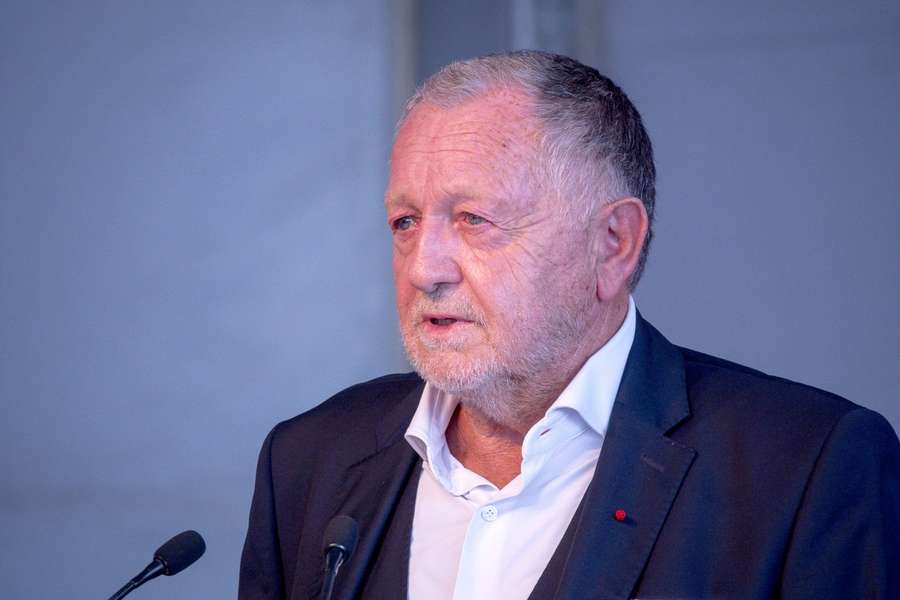 Jean-Michel Aulas a "toujours rêvé d'avoir Laurent Blanc comme entraîneur de l'OL"