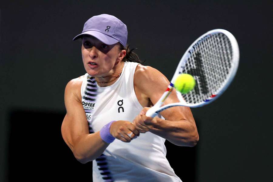 Swiateková nepostúpila do semifinále.