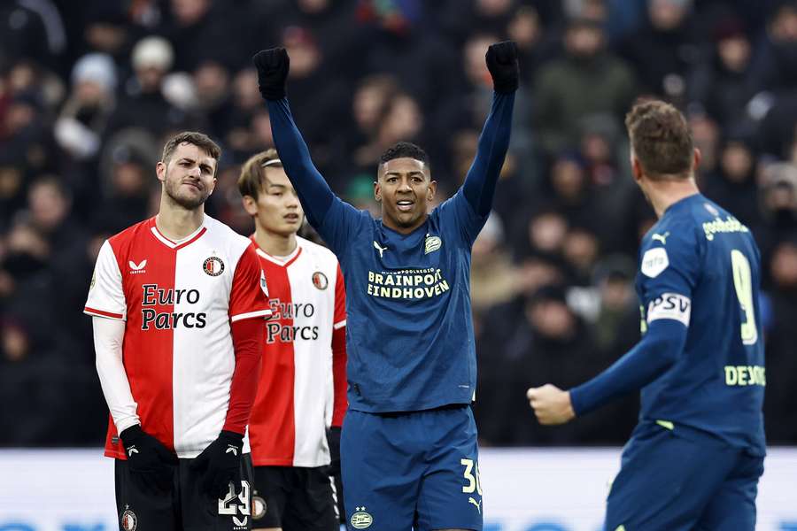 PSV won op 3 december de 'heenwedstrijd' bij Feyenoord