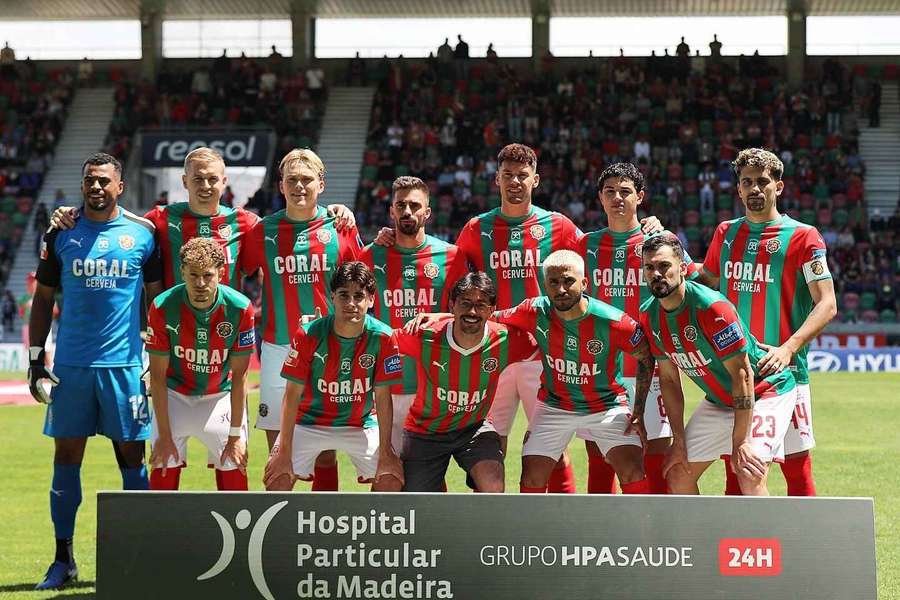 Marítimo próximo da subida