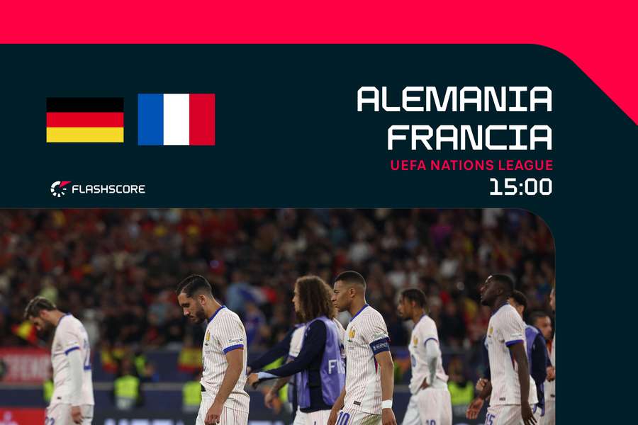 Francia perdió con España en las semifinales