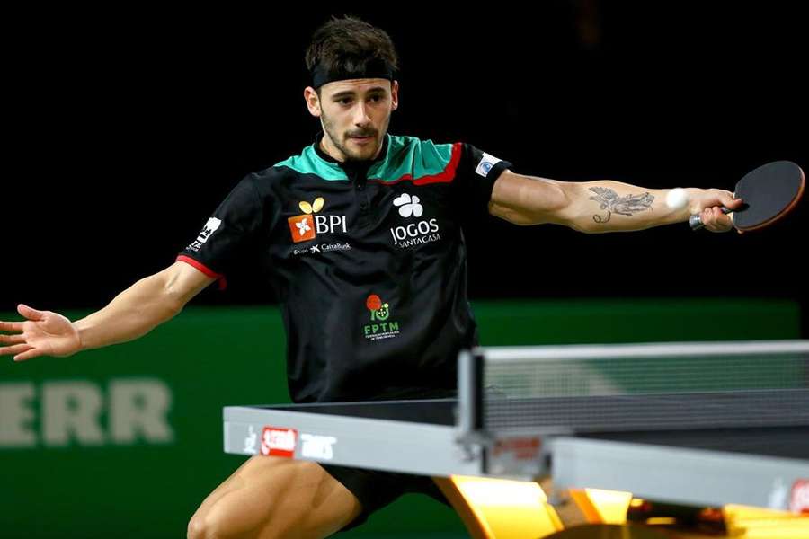 João Geraldo falhou qualificação para os oitavos de final 
