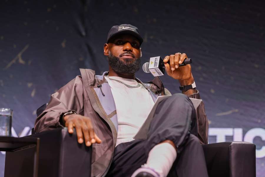 LeBron James uruchomił w internecie projekt golfowy LeBron James uruchomił w internecie projekt golfowy