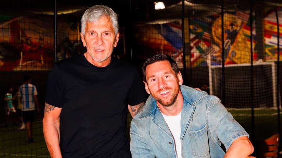 Messi despediu-se do pai nas redes sociais Messi despediu-se do pai nas redes sociais