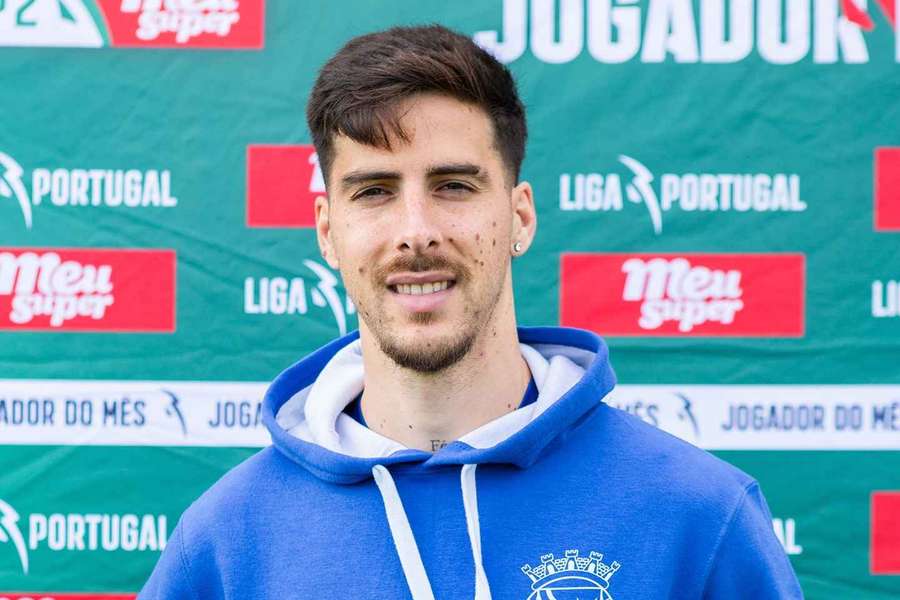 Anthony Carter brilhou no Alverca em 2024/25 Anthony Carter brilhou no Alverca em 2024/25
