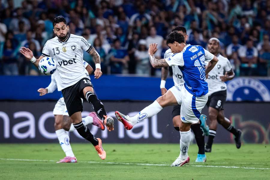 Botafogo e Cruzeiro se enfrentam na primeira rodada do Brasileirão 2026
