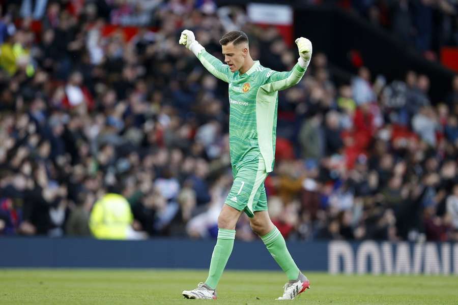 Radek Vítek ještě v dresu Manchesteru United během finále FA Youth Cupu na Old Trafford.