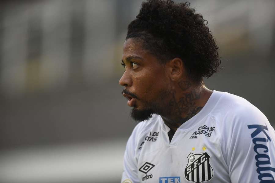 Marinho brilhou pelo Santos entre 2019 e 2021 Marinho brilhou pelo Santos entre 2019 e 2021