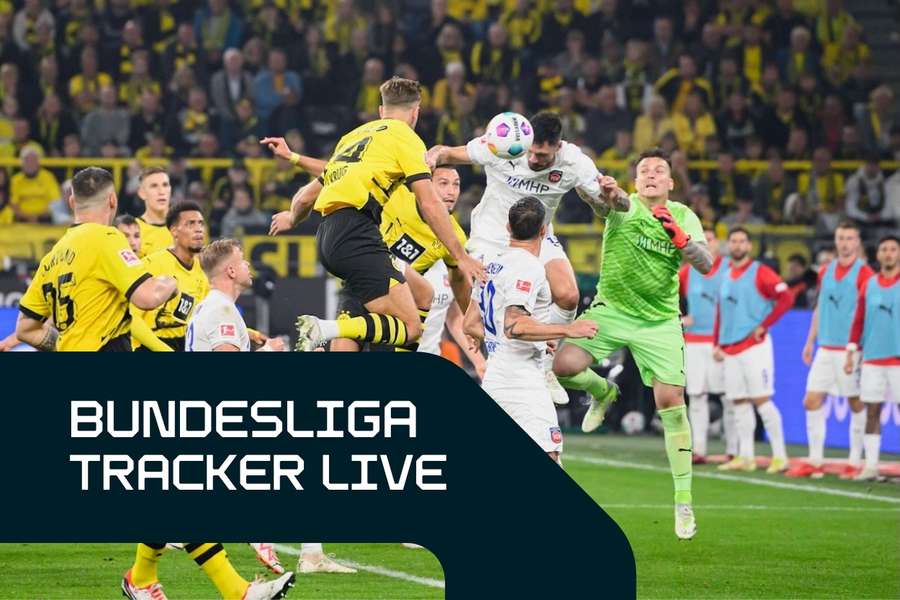 Bundesliga-Tracker 20. Spieltag: Alle Infos zum aktuellen Spieltag.