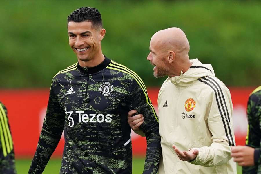 Ten Hag spune că nu a știut despre intențiile lui Ronaldo de a pleca de la Manchester