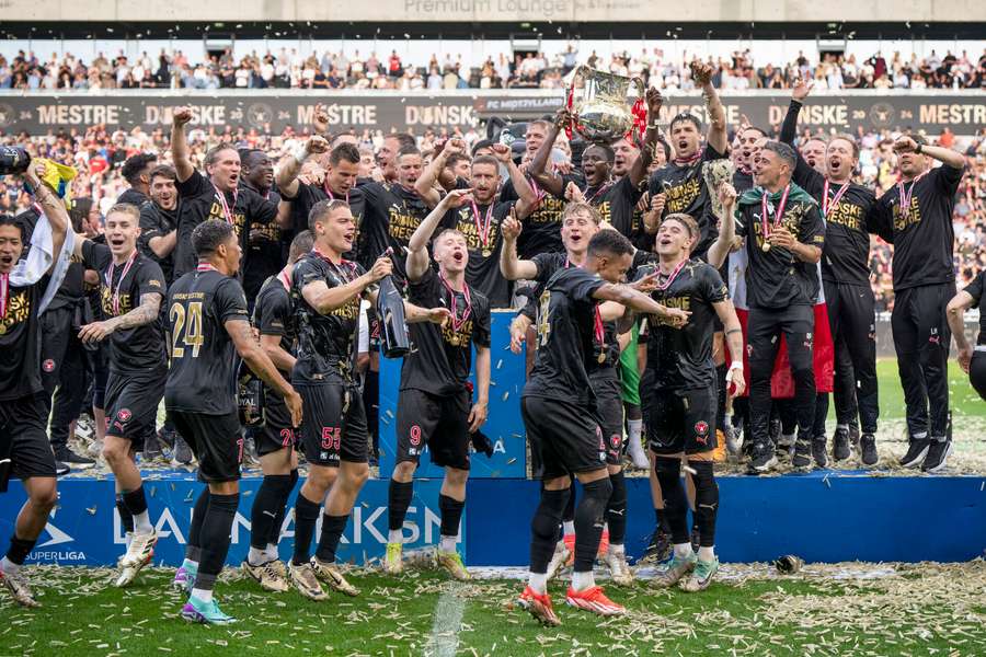 Fem grunde til at FC Midtjylland blev danske mestre for fjerde gang