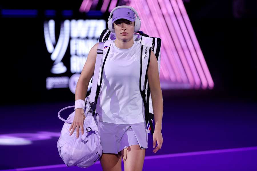 W czołówce rankingu WTA bez zmian. Świątek zakończy rok za Sabalenką
