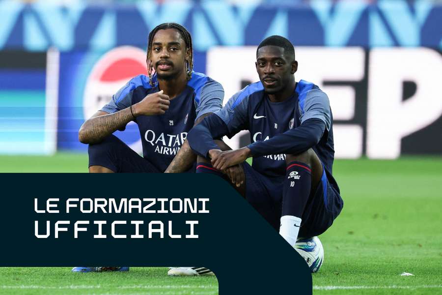Barcola e Dembele