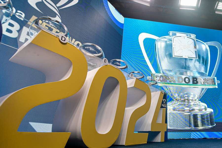 Os primeiros duelos da Taça do Brasil 2024 estão definidos