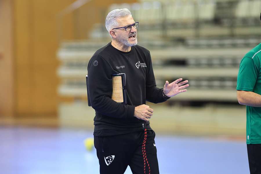 Paulo Pereira ainda sonha com uma medalha