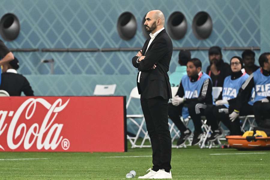 Regragui foi o timoneiro da melhor campanha de sempre de uma equipa africana no Mundial Regragui foi o timoneiro da melhor campanha de sempre de uma equipa africana no Mundial