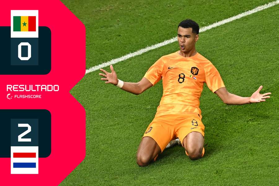 Uma Laranja Mecânica eficaz: Países Baixos batem Senegal (2-0)