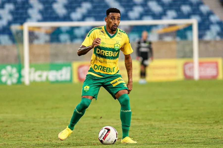 Mateusinho levava 22 jogos oficiais pelo Cuiabá