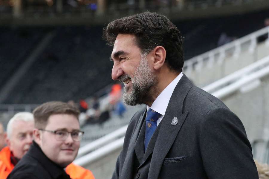Newcastle United chairman Yasir Al-Rumayyan