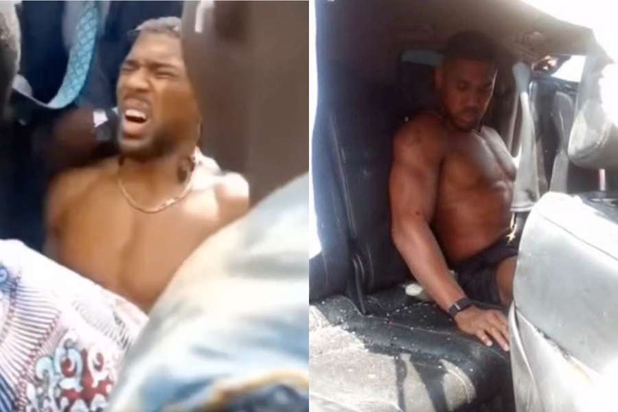 Anthony Joshua, rănit într-un accident în Nigeria