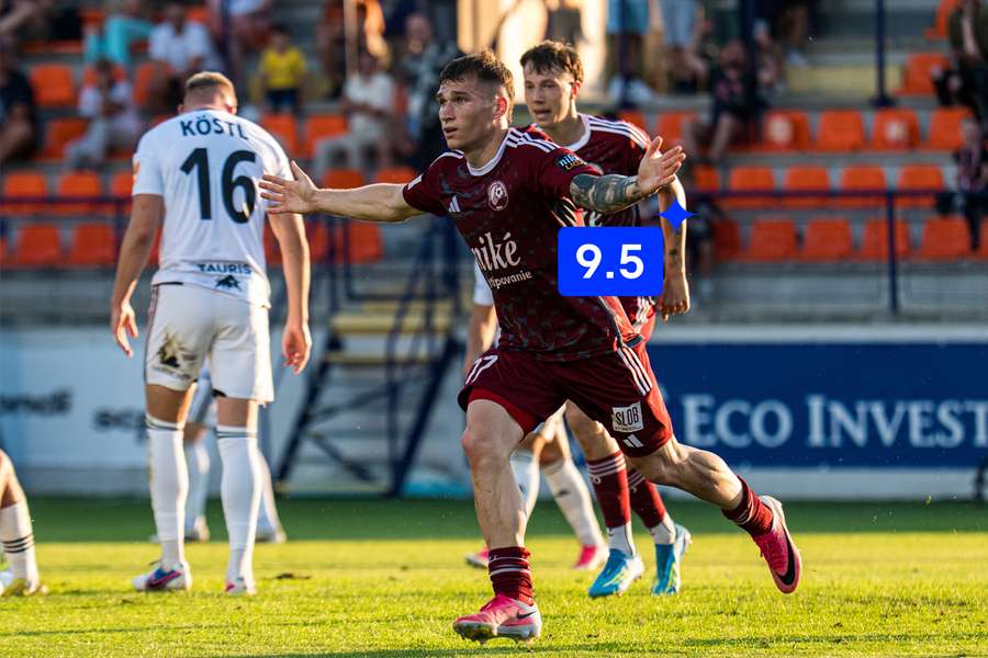 Kováčik sa stal najlepšie hodnoteným hráčom kola. Kováčik sa stal najlepšie hodnoteným hráčom kola.