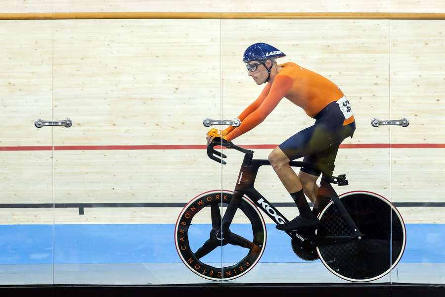 Van Schip eindigt als vijftiende op olympisch omnium