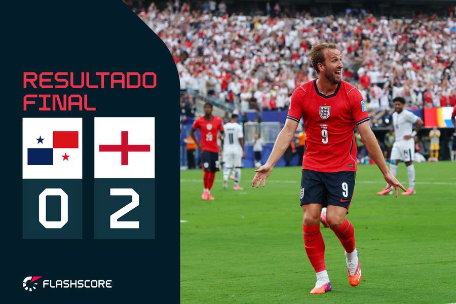 Bellingham permitiu à Inglaterra inaugurar o marcador após a hora de jogo. 