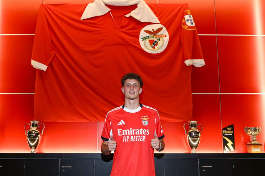 Rui Silva assinou o novo vínculo