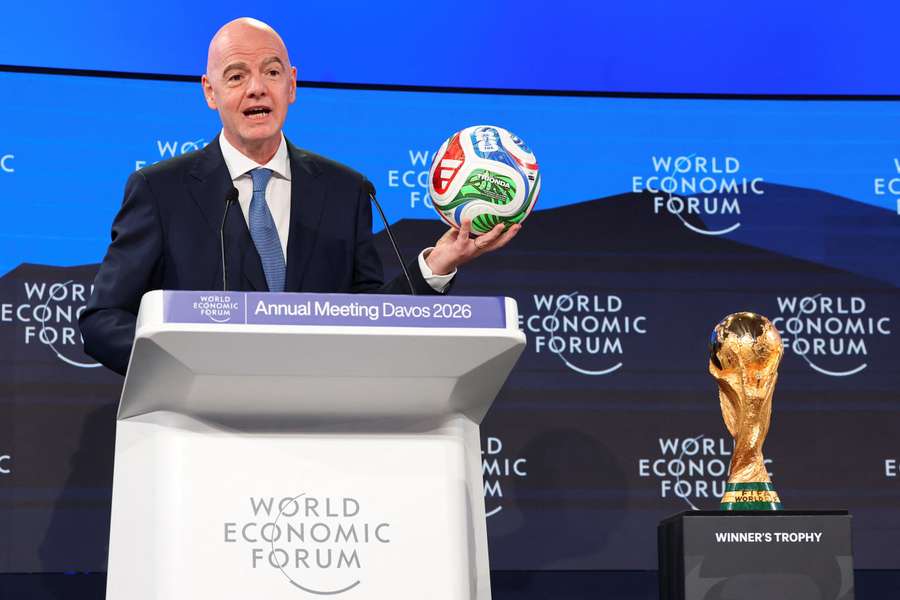 Infantino odmieta bojkot svetového šampionátu.