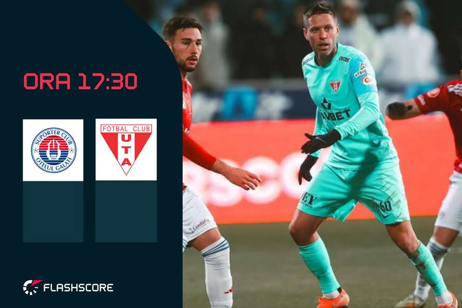 LIVE Superliga Oțelul - UTA