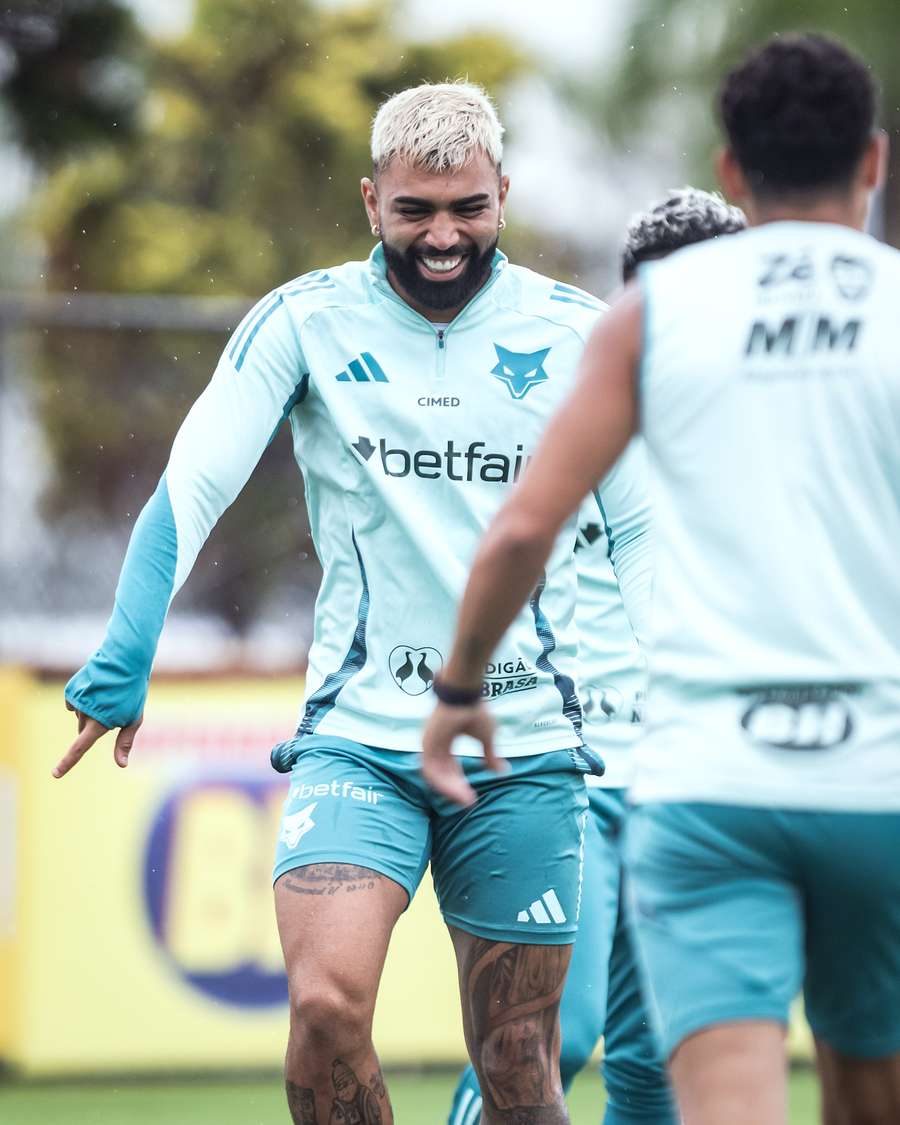 Gabigol deve ser titular contra o Juventude Gabigol deve ser titular contra o Juventude