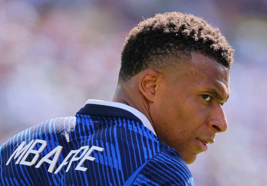 France's Kylian Mbappe France's Kylian Mbappe
