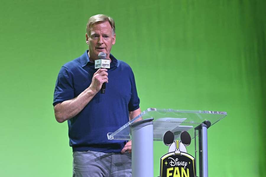 Roger Goodell am Donnerstag Roger Goodell am Donnerstag