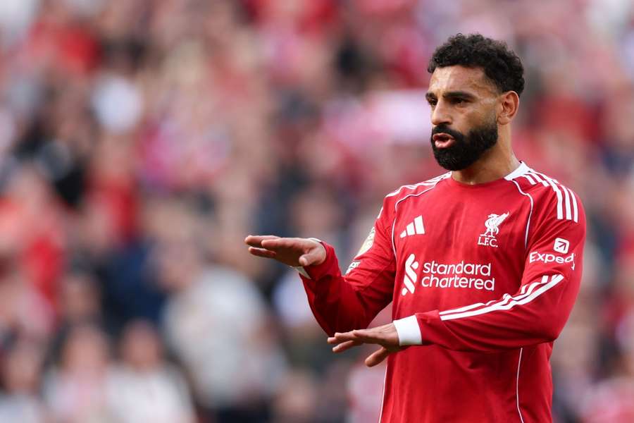 Salah je dlhoročnou oporou The Reds.