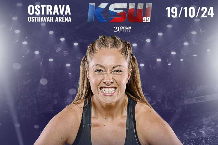 Czeska influencerka zawalczy na KSW. Hanka Gelnarova zadebiutuje podczas gali w Ostrawie