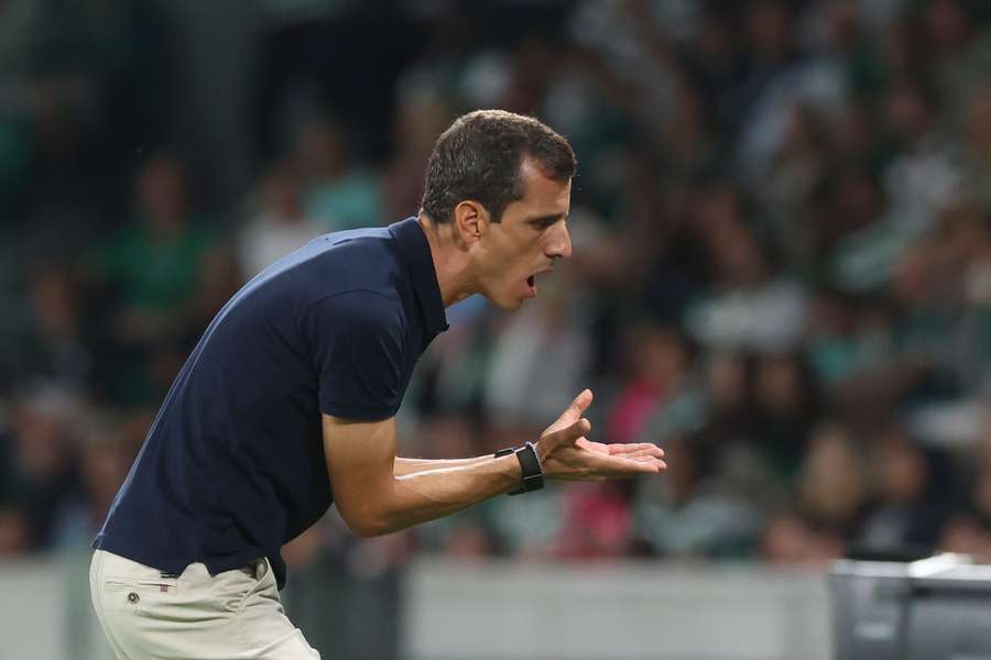 Sérgio Ferreira, treinador do Alverca Sérgio Ferreira, treinador do Alverca