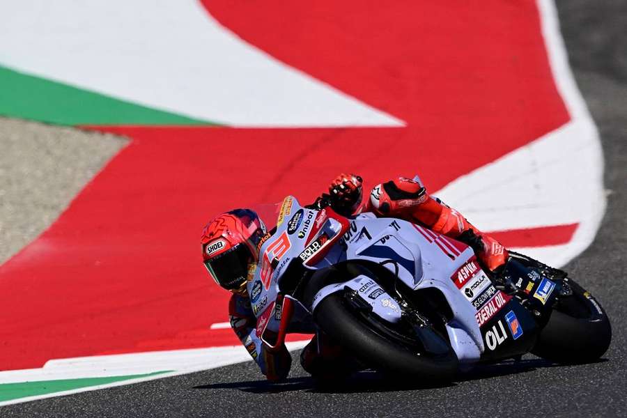 Marc Marquez le week-end dernier au Mugello.