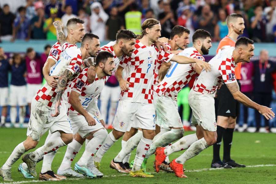 Croatia beat Japan 3-1 on penalties, after the match finished 1-1.