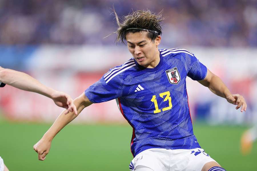 Keito Nakamura já é internacional japonês