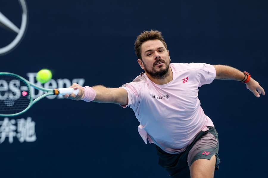 Stan Wawrinka möchte beim ATP Shanghai endlich wieder groß aufspielen.