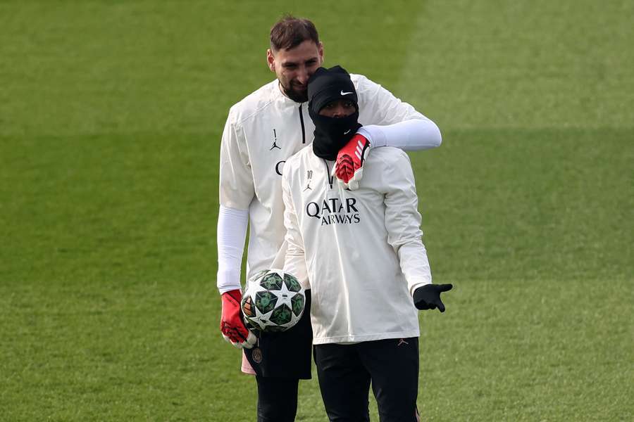 Dembélé et Donnarumma devraient débuter demain soir.