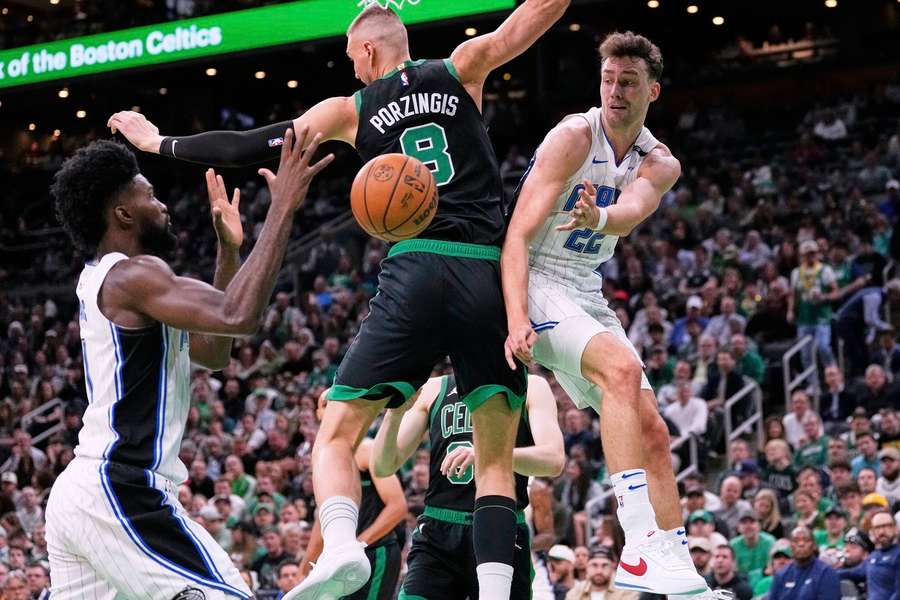 Für Wagner und die Magic waren die Celtics einfach zu stark.