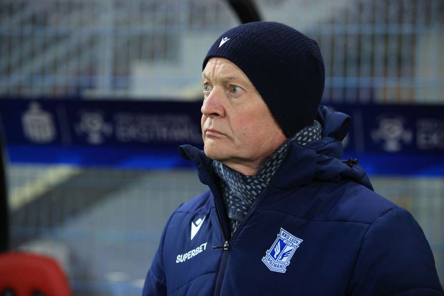 Ekstraklasa piłkarska - trener Lecha: zabrakło nam jakości