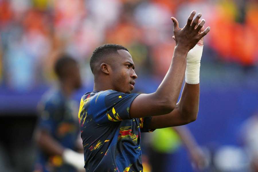 Willian Pacho ist das Rückgrat des ecuadorianischen Teams. Willian Pacho ist das Rückgrat des ecuadorianischen Teams.