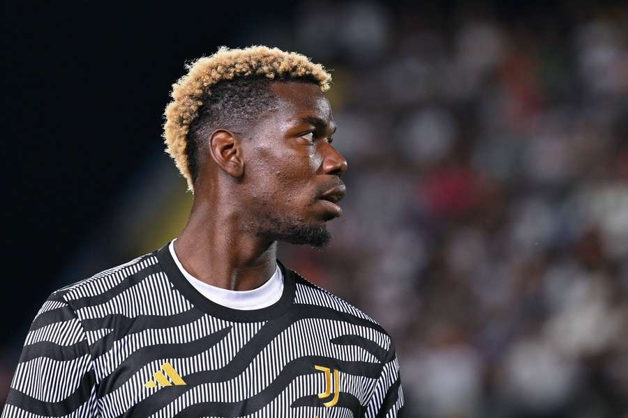Bývalá hvězda Juventusu Paul Pogba Bývalá hvězda Juventusu Paul Pogba