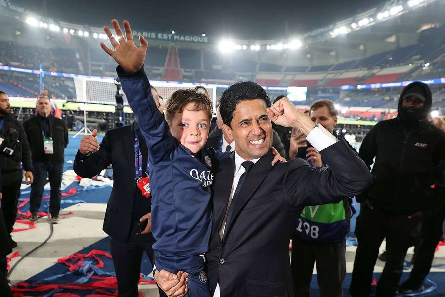 Al-Khelaifi wird von Henry als der Vater des neuerlichen Erfolgs von PSG gesehen