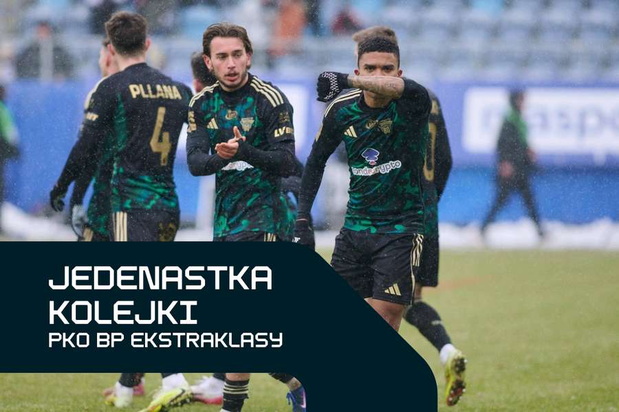 Jedenastka 21. kolejki Ekstraklasy: Fantastyczny Mena, świetny Burić